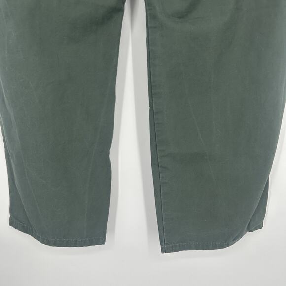 5.11 Tactical Mens Cotton Canvas Cargo Pants Regular Fit Green Size 38x32 - Picture 7 of 8